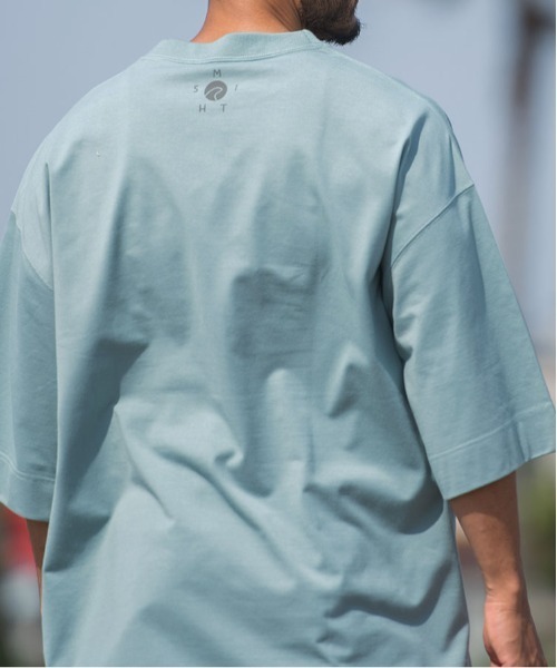 Sunny Smith(サニースミス)の「【SUNNY SMITH】Heavy Smith Emb Logo SS Tee(Tシャツ/カットソー・メンズ・オフホワイト/チャコールグレー/グリーン/ネイビー・FREE)」の14枚目の写真