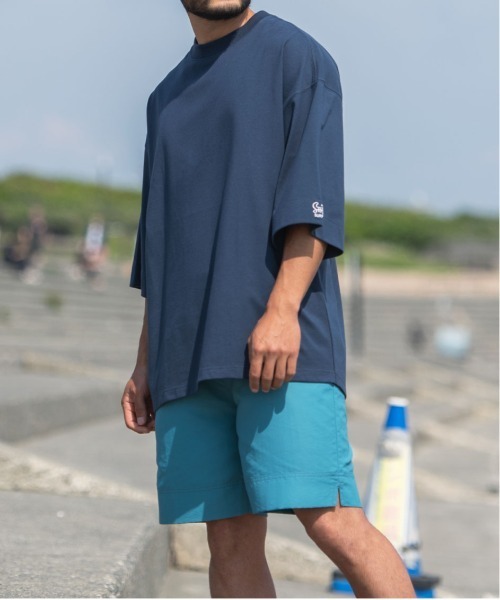 Sunny Smith(サニースミス)の「【SUNNY SMITH】Heavy Smith Emb Logo SS Tee(Tシャツ/カットソー・メンズ・オフホワイト/チャコールグレー/グリーン/ネイビー・FREE)」の15枚目の写真