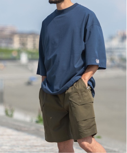 Sunny Smith(サニースミス)の「【SUNNY SMITH】Heavy Smith Emb Logo SS Tee(Tシャツ/カットソー・メンズ・オフホワイト/チャコールグレー/グリーン/ネイビー・FREE)」の16枚目の写真