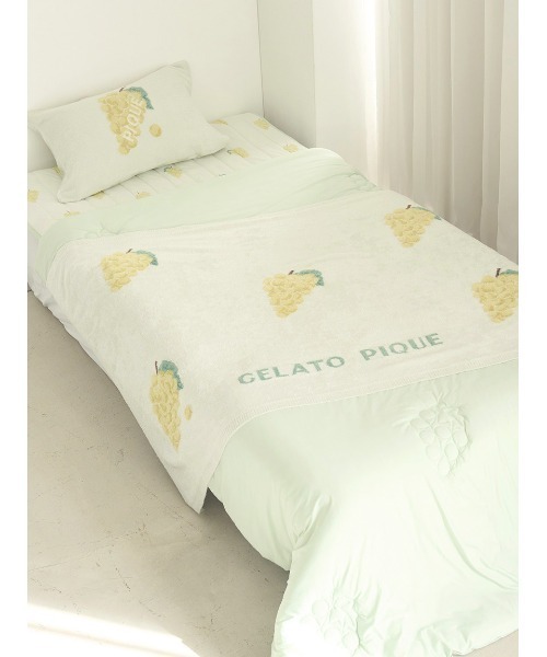 ジェラートピケ gelato pique ジャガードピローケース ジェラートピケ gelato pique 【Sleep】モチーフジャガード