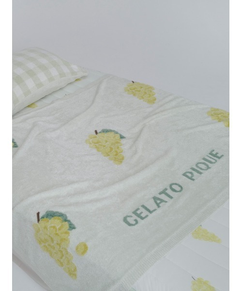 ジェラートピケ gelato pique ジャガードピローケース ジェラートピケ gelato pique 【Sleep】モチーフジャガード