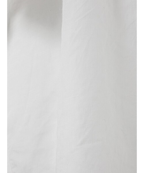 mizuiroind（ミズイロインド）の「mizuiro ind ハーフスリーブワイドチュニックシャツ（シャツ/ブラウス・レディース・オフホワイト/ネイビー/ベージュ/ブラック・FREE）」の10枚目の写真