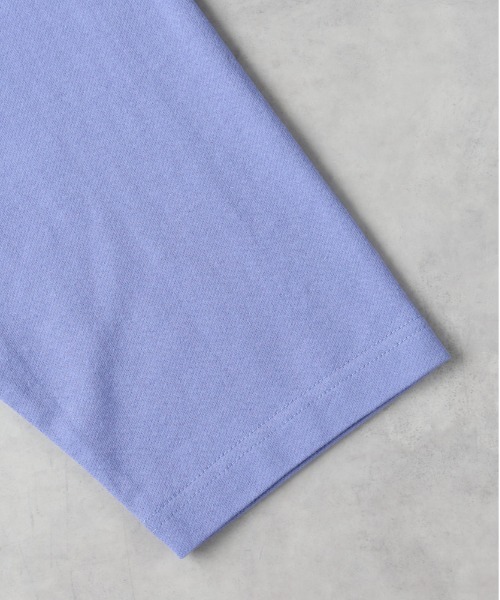 HONEYSUCKLE ROSE（ハニーサックルローズ）の「【HONEYSUCKLE ROSE】ガゼットハーフスリーブＴシャツ（Tシャツ/カットソー・レディース・オフホワイト/ブルー/ブラック・M/L）」の6枚目の写真