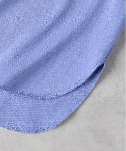 HONEYSUCKLE ROSE（ハニーサックルローズ）の「【HONEYSUCKLE ROSE】ガゼットハーフスリーブＴシャツ（Tシャツ/カットソー・レディース・オフホワイト/ブルー/ブラック・M/L）」の7枚目の写真