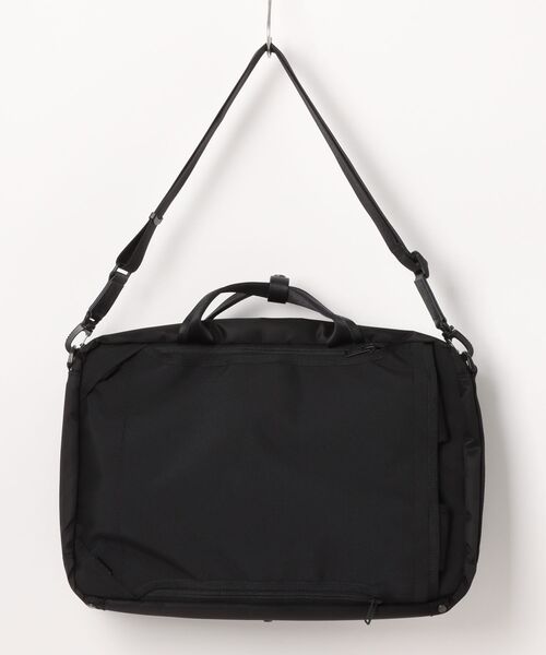 master-piece（マスターピース）の「【master-piece /マスターピース】 Result 3WAY Briefcase（バックパック/リュック・メンズ・ブラック・FREE）」の2枚目の写真