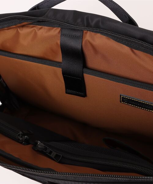 master-piece（マスターピース）の「【master-piece /マスターピース】 Result 3WAY Briefcase（バックパック/リュック・メンズ・ブラック・FREE）」の4枚目の写真