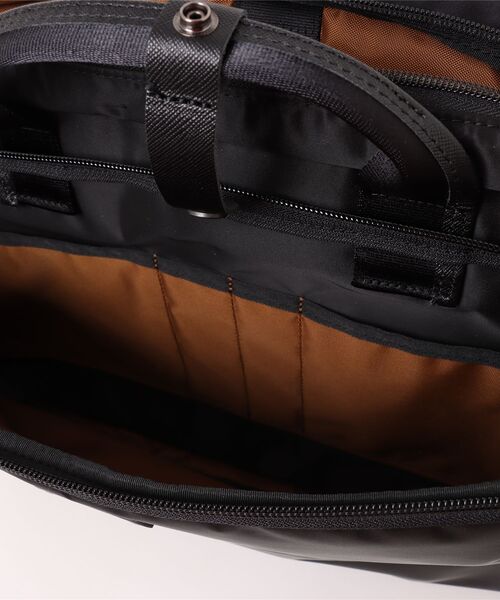 master-piece（マスターピース）の「【master-piece /マスターピース】 Result 3WAY Briefcase（バックパック/リュック・メンズ・ブラック・FREE）」の5枚目の写真