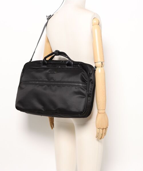 master-piece（マスターピース）の「【master-piece /マスターピース】 Result 3WAY Briefcase（バックパック/リュック・メンズ・ブラック・FREE）」の6枚目の写真