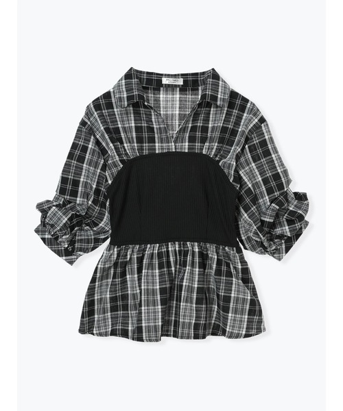 定価¥29,200 セラビ新品❗️シャツ、チェック セール】4色展開 チェック柄シャツ（シャツ/ブラウス）｜DIAVEL