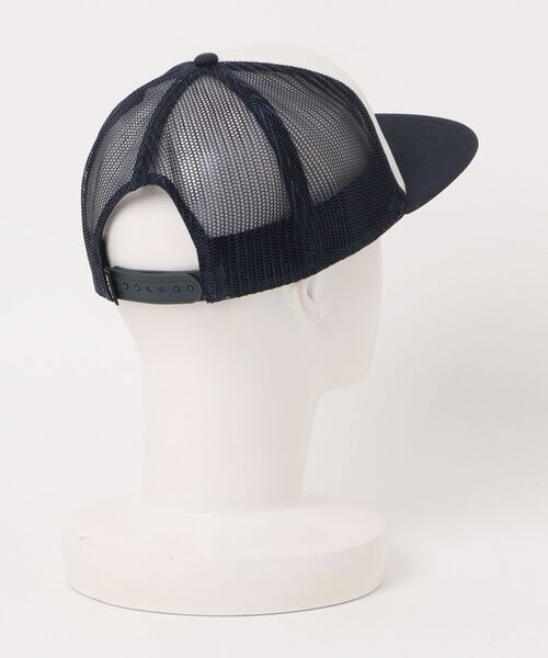 RVCA(ルーカ)の「RVCA/ルーカ キャップ SPEED EAGLE TRUCKER BF041-919(キャップ・メンズ・ネイビー×ホワイト・FREE)」の2枚目の写真