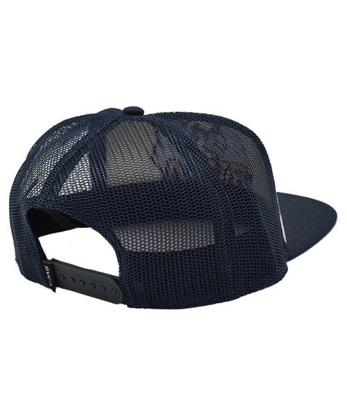 RVCA(ルーカ)の「RVCA/ルーカ キャップ SPEED EAGLE TRUCKER BF041-919(キャップ・メンズ・ネイビー×ホワイト・FREE)」の3枚目の写真