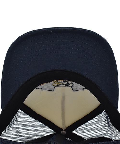 RVCA(ルーカ)の「RVCA/ルーカ キャップ SPEED EAGLE TRUCKER BF041-919(キャップ・メンズ・ネイビー×ホワイト・FREE)」の4枚目の写真