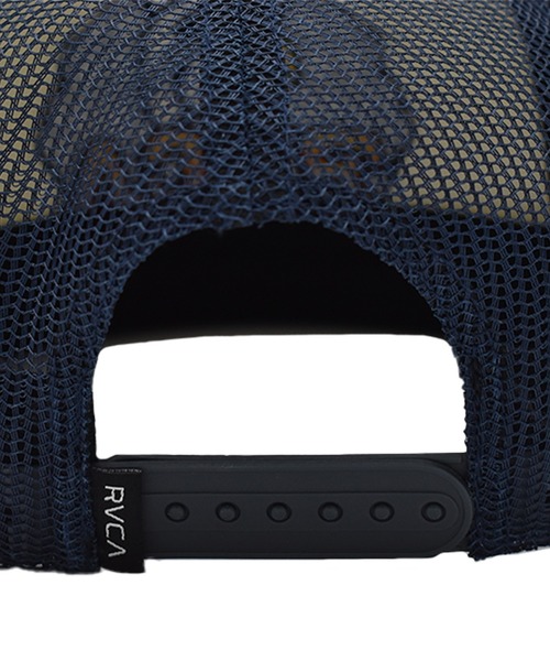 RVCA(ルーカ)の「RVCA/ルーカ キャップ SPEED EAGLE TRUCKER BF041-919(キャップ・メンズ・ネイビー×ホワイト・FREE)」の6枚目の写真