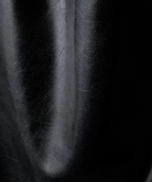 CIASENSE(シアセンス)の「Metal Buckle Shoulder Bag/Tote Bag/メタルバックル合皮ショルダーバッグ/トートバッグ(ショルダーバッグ・メンズ・ブラック/グレー・FREE)」の14枚目の写真