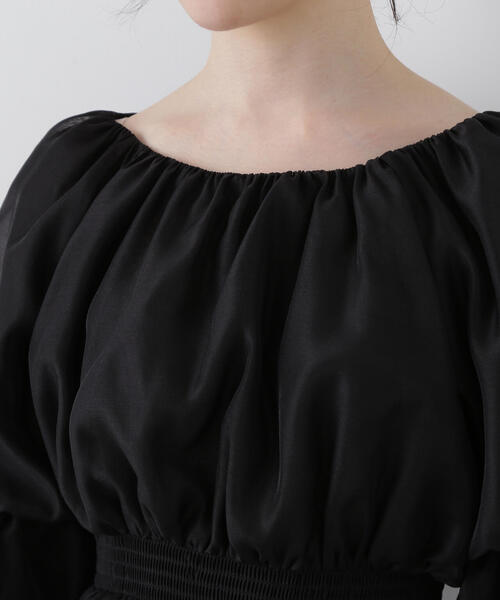proportion ２ＷＡＹオフショルフィッシュテールブラウス プロポーションボディドレッシング PROPORTION BODY DRESSING