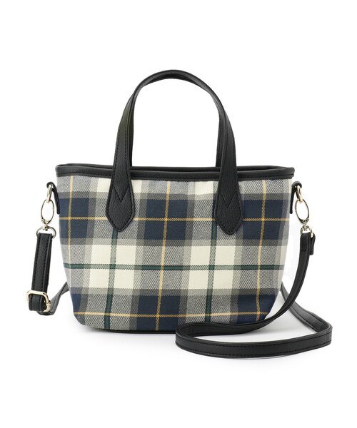 grove(グローブ)の「アソートミニ2WAYトート(トートバッグ・レディース・ブラック系2/ネイビー系1/レッド系3/ブラック/ブラック系7・00)」の19枚目の写真