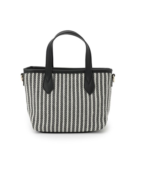 grove(グローブ)の「アソートミニ2WAYトート(トートバッグ・レディース・ブラック系2/ネイビー系1/レッド系3/ブラック/ブラック系7・00)」の13枚目の写真