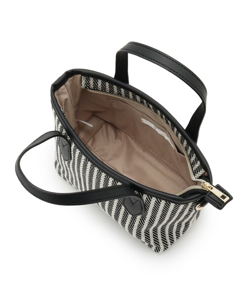 grove(グローブ)の「アソートミニ2WAYトート(トートバッグ・レディース・ブラック系2/ネイビー系1/レッド系3/ブラック/ブラック系7・00)」の12枚目の写真