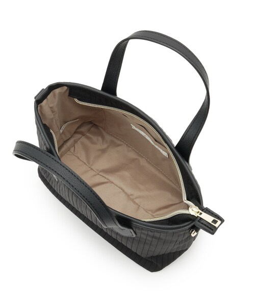 grove(グローブ)の「アソートミニ2WAYトート(トートバッグ・レディース・ブラック系2/ネイビー系1/レッド系3/ブラック/ブラック系7・00)」の11枚目の写真