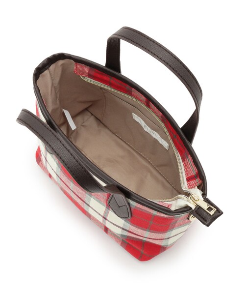 grove(グローブ)の「アソートミニ2WAYトート(トートバッグ・レディース・ブラック系2/ネイビー系1/レッド系3/ブラック/ブラック系7・00)」の10枚目の写真