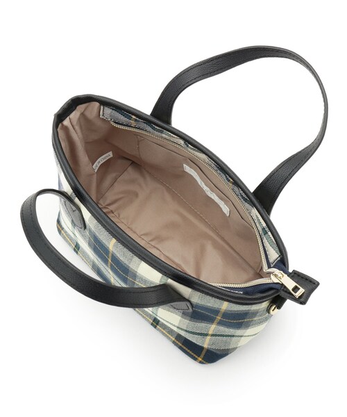 grove(グローブ)の「アソートミニ2WAYトート(トートバッグ・レディース・ブラック系2/ネイビー系1/レッド系3/ブラック/ブラック系7・00)」の9枚目の写真