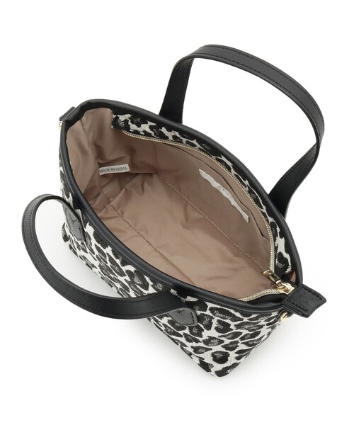 grove(グローブ)の「アソートミニ2WAYトート(トートバッグ・レディース・ブラック系2/ネイビー系1/レッド系3/ブラック/ブラック系7・00)」の8枚目の写真