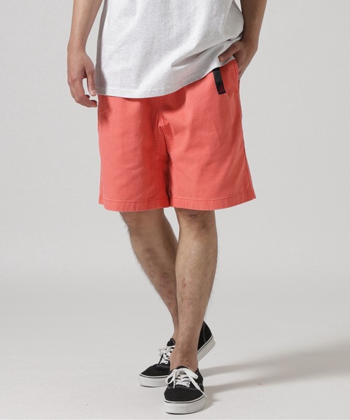 GRAMICCI/グラミチ G-SHORT PIGMENT DYE Gショーツ ピグメント
