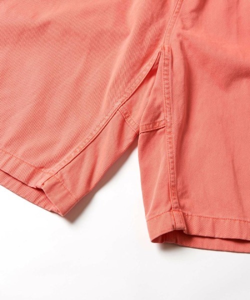 Gramicci（グラミチ）の「GRAMICCI/グラミチ  G-SHORT PIGMENT DYE Gショーツ ピグメントダイ G4SM-P123（その他パンツ・メンズ・グレー/コーラルピンク/ライム・XL/L/M/S）」の5枚目の写真