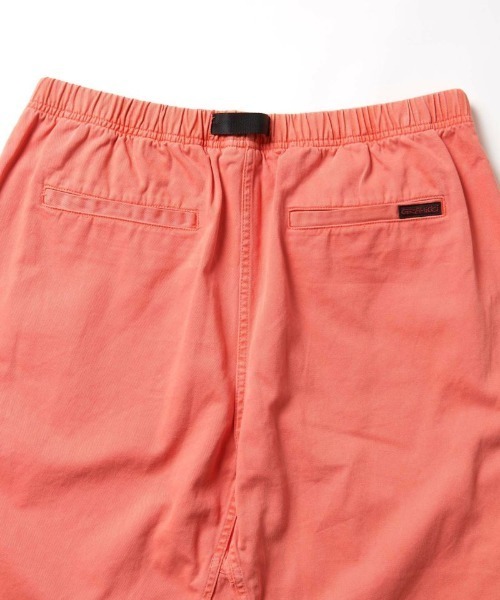 Gramicci（グラミチ）の「GRAMICCI/グラミチ  G-SHORT PIGMENT DYE Gショーツ ピグメントダイ G4SM-P123（その他パンツ・メンズ・グレー/コーラルピンク/ライム・XL/L/M/S）」の6枚目の写真