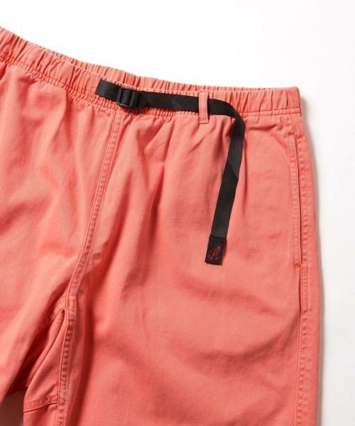 Gramicci（グラミチ）の「GRAMICCI/グラミチ  G-SHORT PIGMENT DYE Gショーツ ピグメントダイ G4SM-P123（その他パンツ・メンズ・グレー/コーラルピンク/ライム・XL/L/M/S）」の7枚目の写真