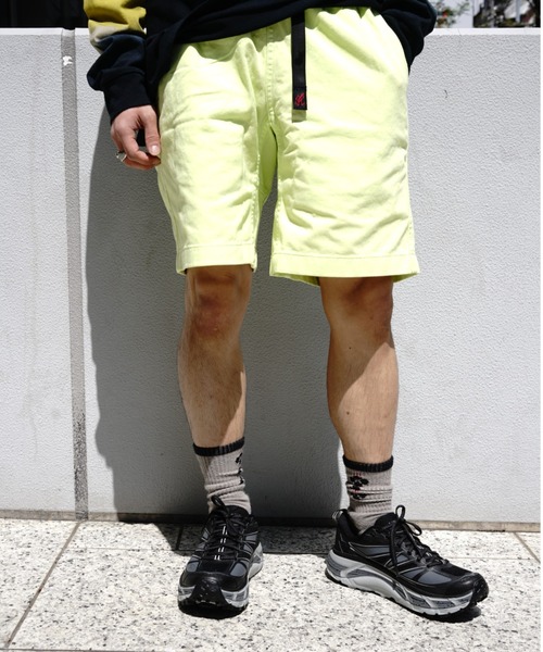 Gramicci（グラミチ）の「GRAMICCI/グラミチ  G-SHORT PIGMENT DYE Gショーツ ピグメントダイ G4SM-P123（その他パンツ・メンズ・グレー/コーラルピンク/ライム・XL/L/M/S）」の15枚目の写真
