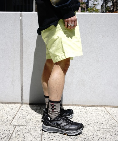 Gramicci（グラミチ）の「GRAMICCI/グラミチ  G-SHORT PIGMENT DYE Gショーツ ピグメントダイ G4SM-P123（その他パンツ・メンズ・グレー/コーラルピンク/ライム・XL/L/M/S）」の16枚目の写真