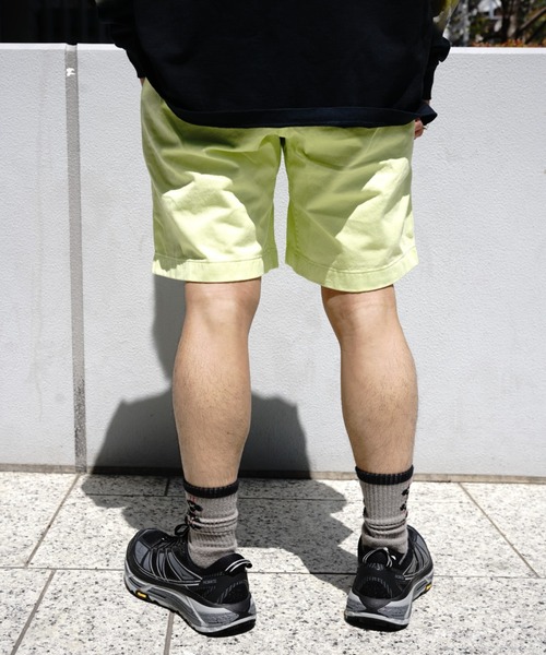 Gramicci（グラミチ）の「GRAMICCI/グラミチ  G-SHORT PIGMENT DYE Gショーツ ピグメントダイ G4SM-P123（その他パンツ・メンズ・グレー/コーラルピンク/ライム・XL/L/M/S）」の17枚目の写真