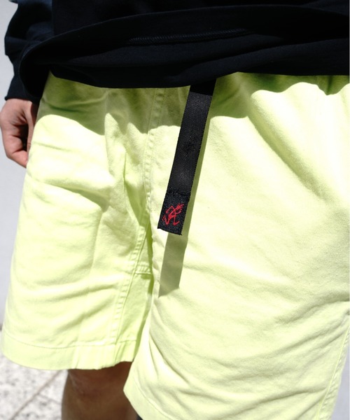 Gramicci（グラミチ）の「GRAMICCI/グラミチ  G-SHORT PIGMENT DYE Gショーツ ピグメントダイ G4SM-P123（その他パンツ・メンズ・グレー/コーラルピンク/ライム・XL/L/M/S）」の19枚目の写真