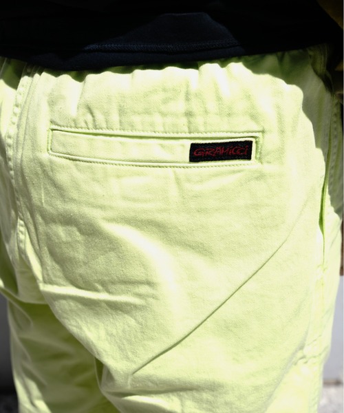 Gramicci（グラミチ）の「GRAMICCI/グラミチ  G-SHORT PIGMENT DYE Gショーツ ピグメントダイ G4SM-P123（その他パンツ・メンズ・グレー/コーラルピンク/ライム・XL/L/M/S）」の20枚目の写真