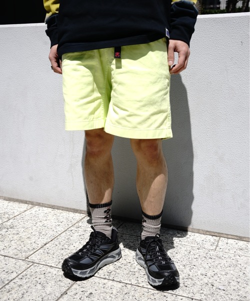 Gramicci（グラミチ）の「GRAMICCI/グラミチ  G-SHORT PIGMENT DYE Gショーツ ピグメントダイ G4SM-P123（その他パンツ・メンズ・グレー/コーラルピンク/ライム・XL/L/M/S）」の14枚目の写真