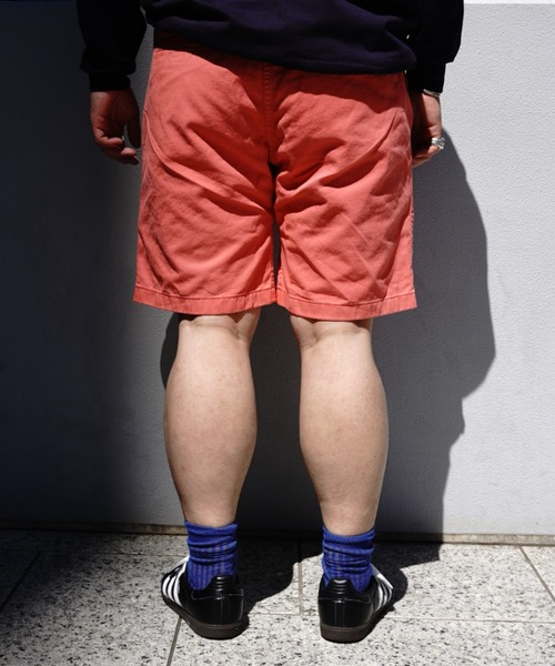 Gramicci（グラミチ）の「GRAMICCI/グラミチ  G-SHORT PIGMENT DYE Gショーツ ピグメントダイ G4SM-P123（その他パンツ・メンズ・グレー/コーラルピンク/ライム・XL/L/M/S）」の8枚目の写真