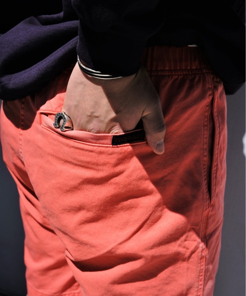 Gramicci（グラミチ）の「GRAMICCI/グラミチ  G-SHORT PIGMENT DYE Gショーツ ピグメントダイ G4SM-P123（その他パンツ・メンズ・グレー/コーラルピンク/ライム・XL/L/M/S）」の10枚目の写真