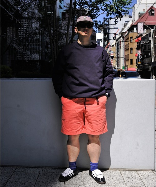 Gramicci（グラミチ）の「GRAMICCI/グラミチ  G-SHORT PIGMENT DYE Gショーツ ピグメントダイ G4SM-P123（その他パンツ・メンズ・グレー/コーラルピンク/ライム・XL/L/M/S）」の11枚目の写真