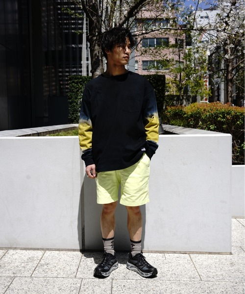 Gramicci（グラミチ）の「GRAMICCI/グラミチ  G-SHORT PIGMENT DYE Gショーツ ピグメントダイ G4SM-P123（その他パンツ・メンズ・グレー/コーラルピンク/ライム・XL/L/M/S）」の21枚目の写真