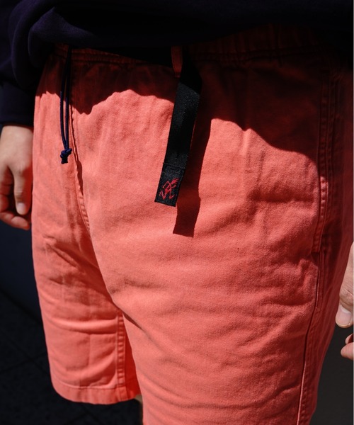 Gramicci（グラミチ）の「GRAMICCI/グラミチ  G-SHORT PIGMENT DYE Gショーツ ピグメントダイ G4SM-P123（その他パンツ・メンズ・グレー/コーラルピンク/ライム・XL/L/M/S）」の9枚目の写真