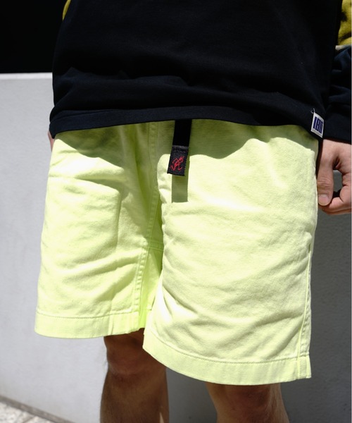 Gramicci（グラミチ）の「GRAMICCI/グラミチ  G-SHORT PIGMENT DYE Gショーツ ピグメントダイ G4SM-P123（その他パンツ・メンズ・グレー/コーラルピンク/ライム・XL/L/M/S）」の18枚目の写真