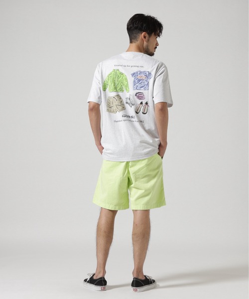 Gramicci（グラミチ）の「GRAMICCI/グラミチ  G-SHORT PIGMENT DYE Gショーツ ピグメントダイ G4SM-P123（その他パンツ・メンズ・グレー/コーラルピンク/ライム・XL/L/M/S）」の13枚目の写真