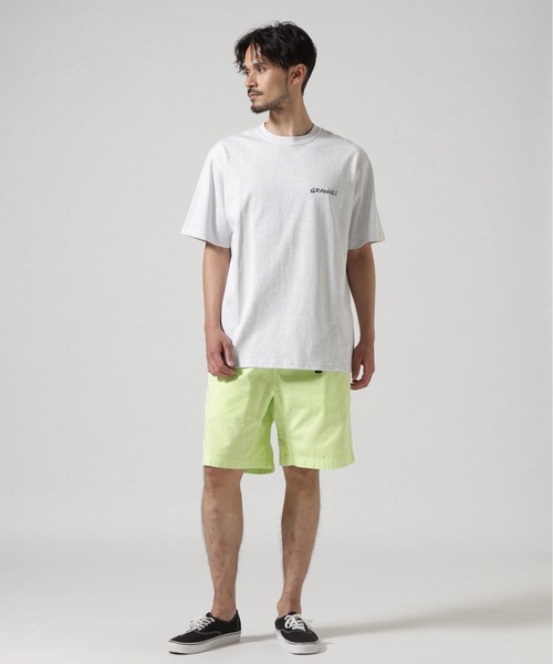 GRAMICCI/グラミチ G-SHORT PIGMENT DYE Gショーツ ピグメントダイ