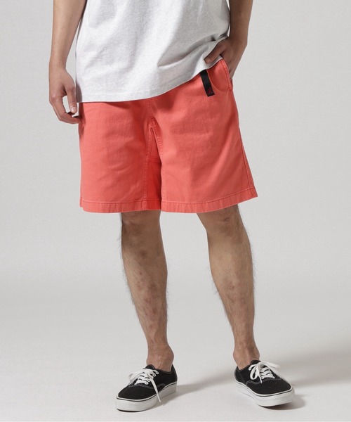 Gramicci（グラミチ）の「GRAMICCI/グラミチ  G-SHORT PIGMENT DYE Gショーツ ピグメントダイ G4SM-P123（その他パンツ・メンズ・グレー/コーラルピンク/ライム・XL/L/M/S）」の22枚目の写真