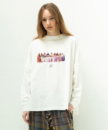 STOF(�X�g�t)��GALAXY DIALOGUE L/S TSHIRT(T�V���c/�J�b�g�\�[)