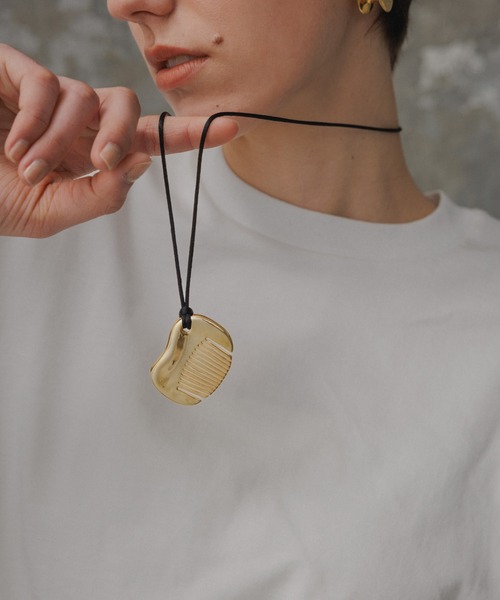 EMOELLE】櫛モチーフネックレス（ネックレス）｜ADAM ET ROPE