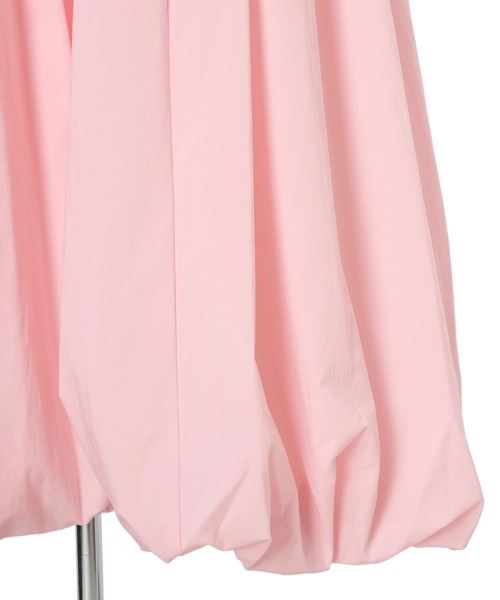 【新品タグ付】CADUNE カデュネ　バル－ンワンピース　ピンク38 野呂ちゃん CADUNE（カデュネ）の「バル－ンワンピ（ワンピース）」 - WEAR