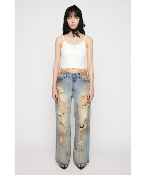 LAGUA GEM（ラグアジェム）の「INNER カップキャミソール（キャミソール・レディース・ホワイト/ブラック/杢グレー・FREE）」の11枚目の写真