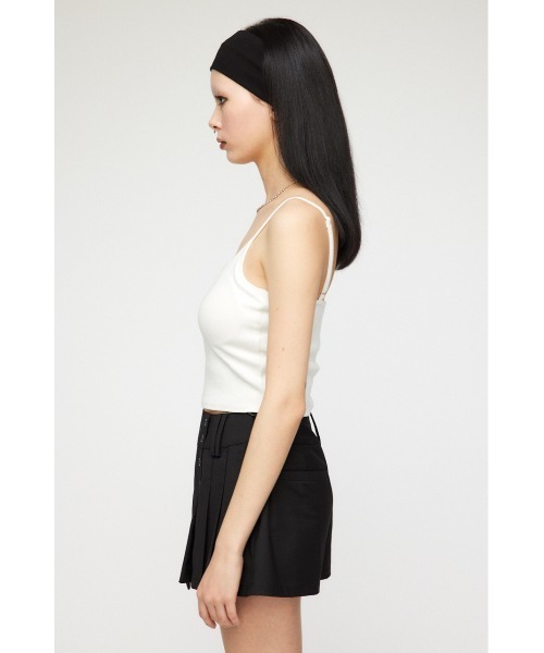 LAGUA GEM（ラグアジェム）の「INNER カップキャミソール（キャミソール・レディース・ホワイト/ブラック/杢グレー・FREE）」の12枚目の写真